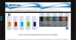 Desktop Screenshot of blucrestduplication.com.au